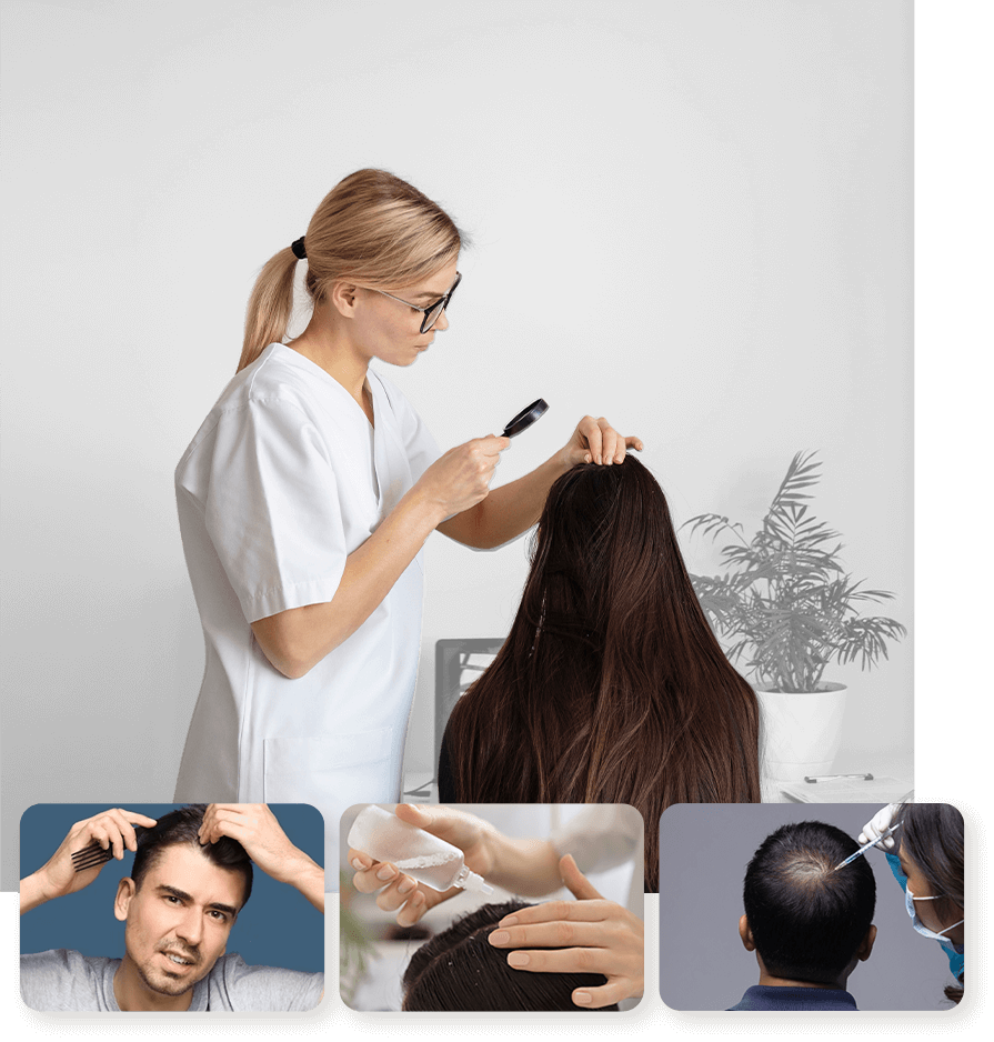 Dandruff Relief Therapy