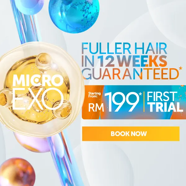 Fuller hair in 12 weeks guaranteed