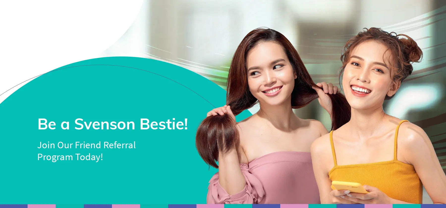 Be a Svenson bestie!