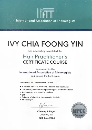 Ivy Chia Foong Yin