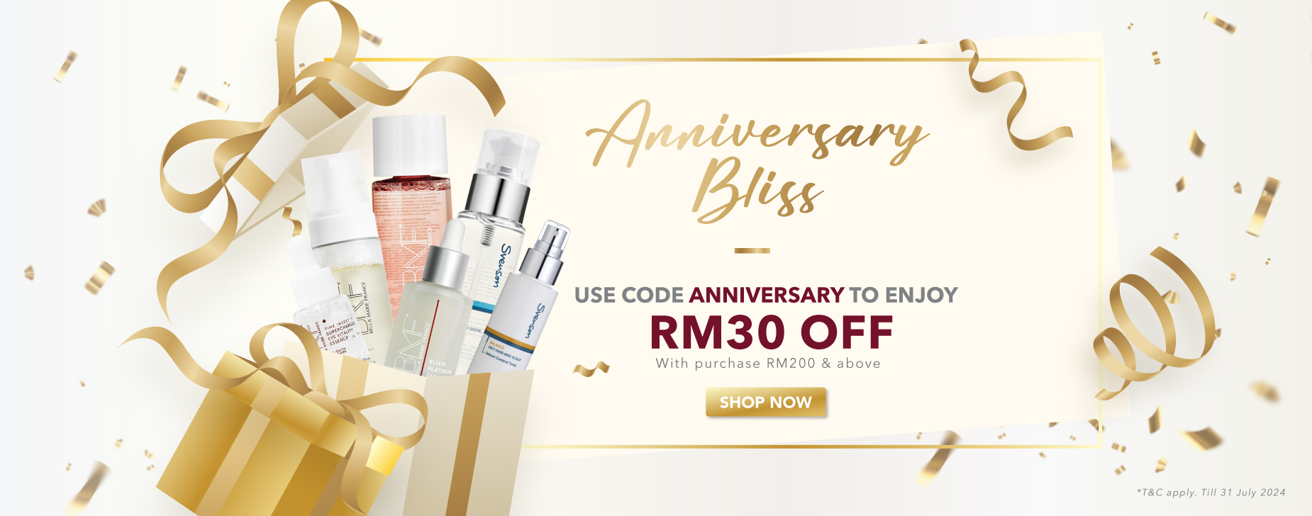 68th Anniversary Promotion